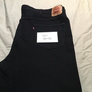 Levi jeans 50x30